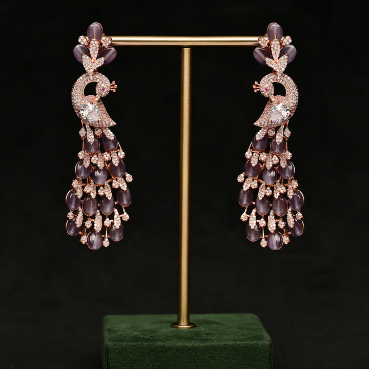 CZ Designer Earrings
