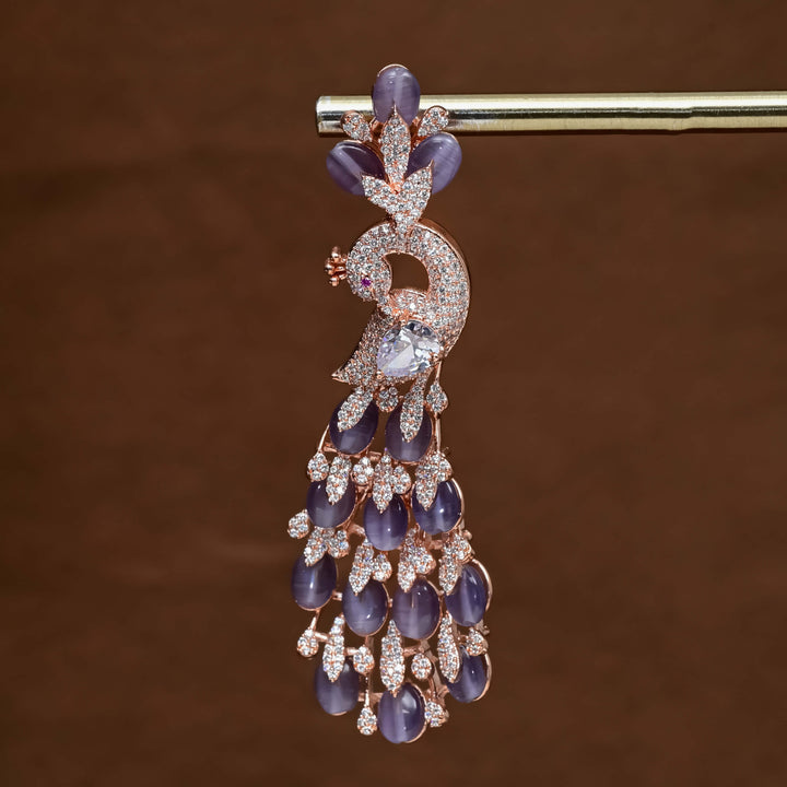 CZ Designer Earrings