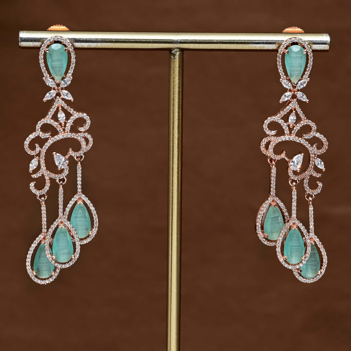 CZ Designer Earrings