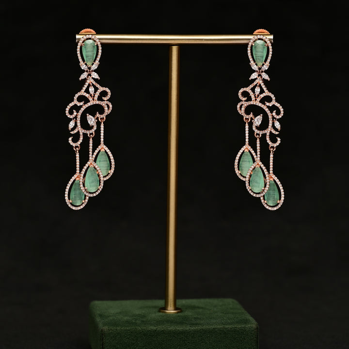 CZ Designer Earrings