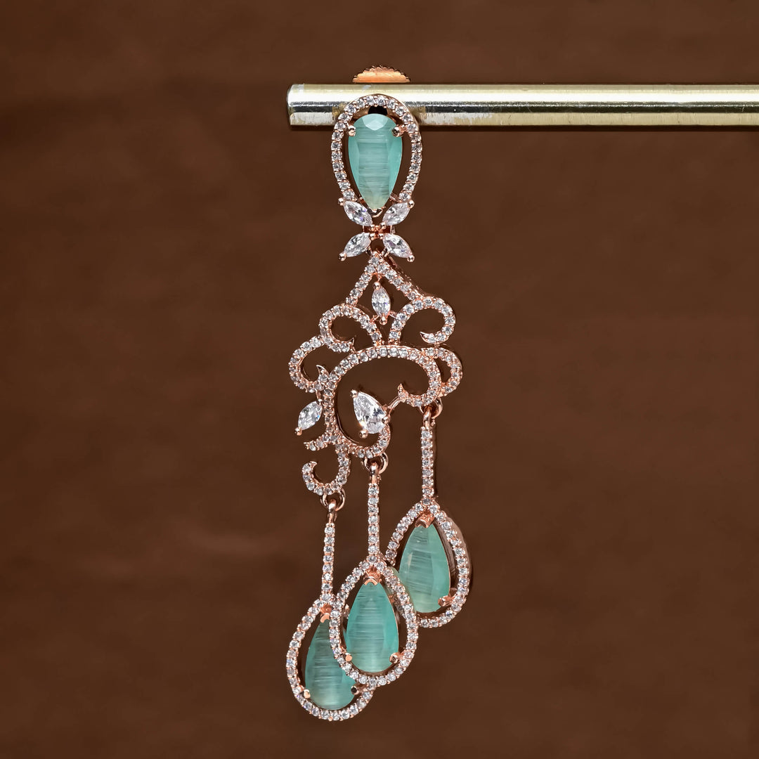 CZ Designer Earrings