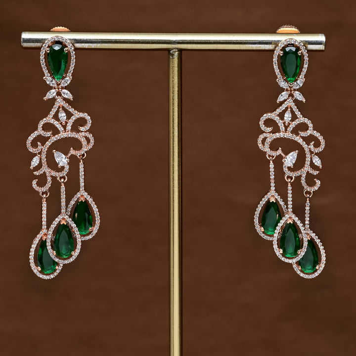 CZ Designer Earrings