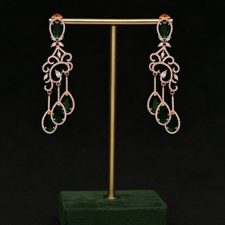 CZ Designer Earrings