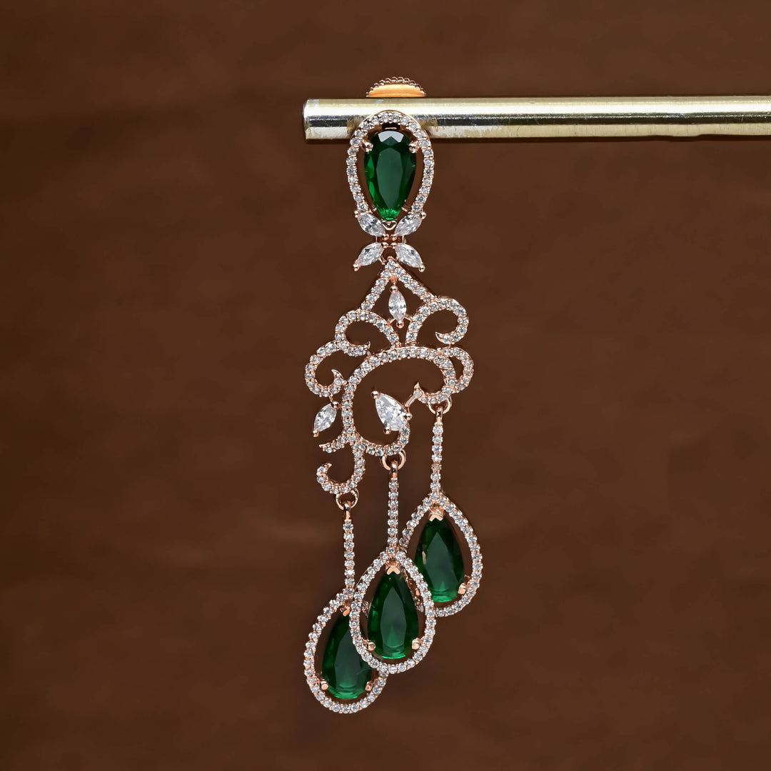 CZ Designer Earrings