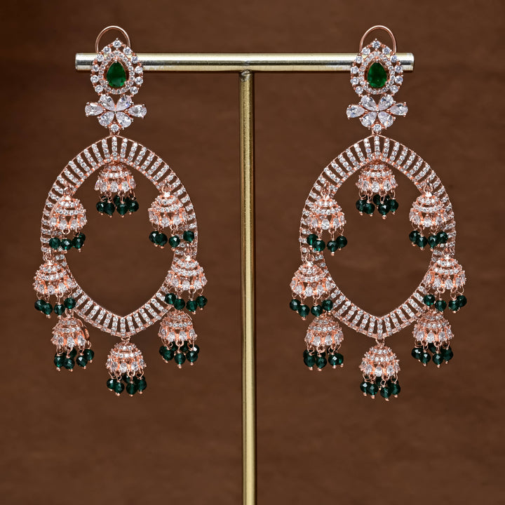 CZ Designer Earrings
