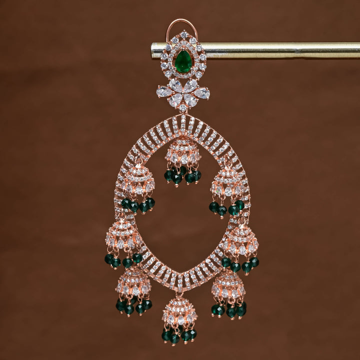 CZ Designer Earrings