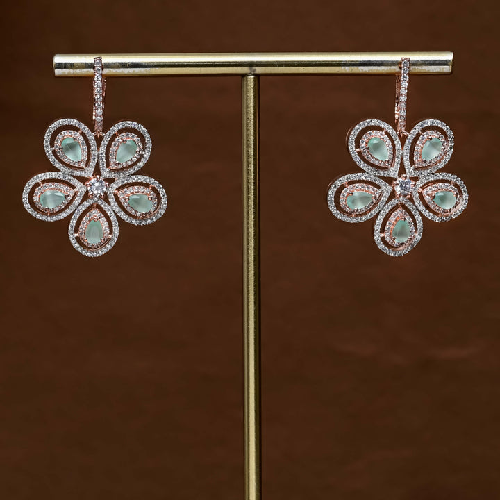 Rose Gold Earrings