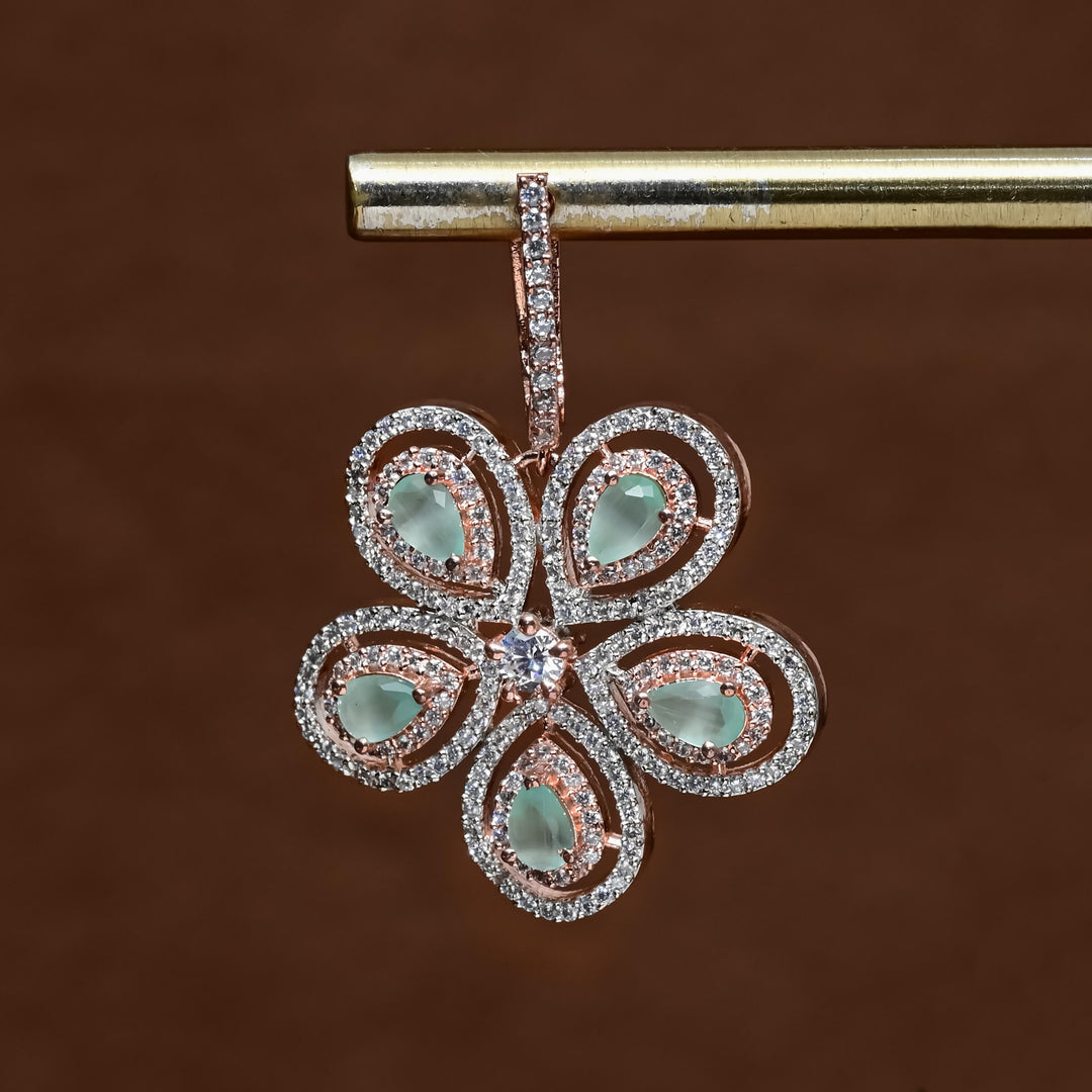 Rose Gold Earrings