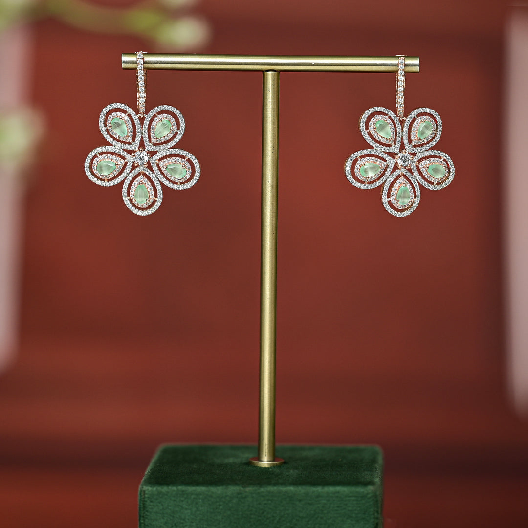 Rose Gold Earrings