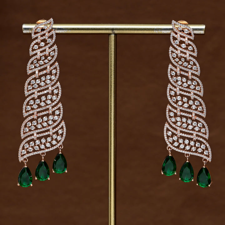 Rose Gold Earrings