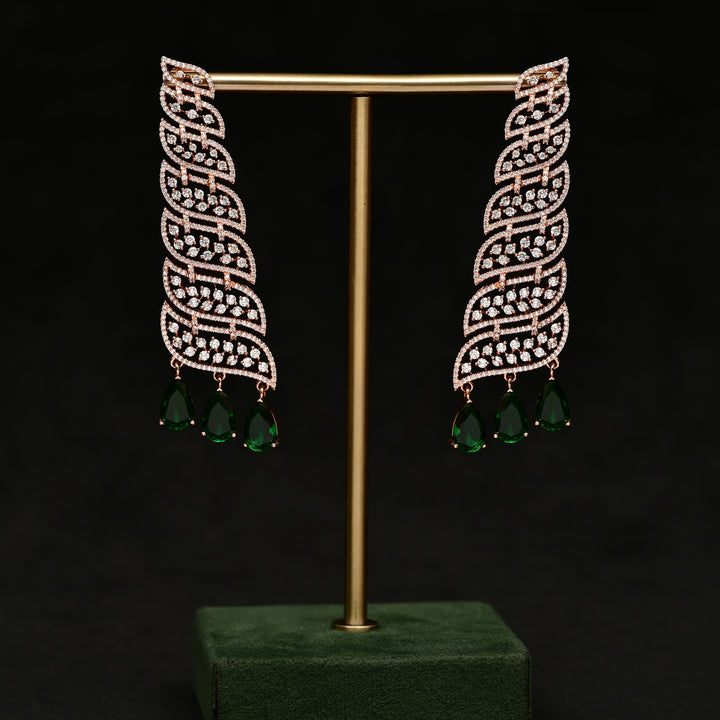 Rose Gold Earrings