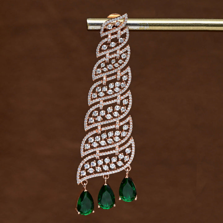 Rose Gold Earrings
