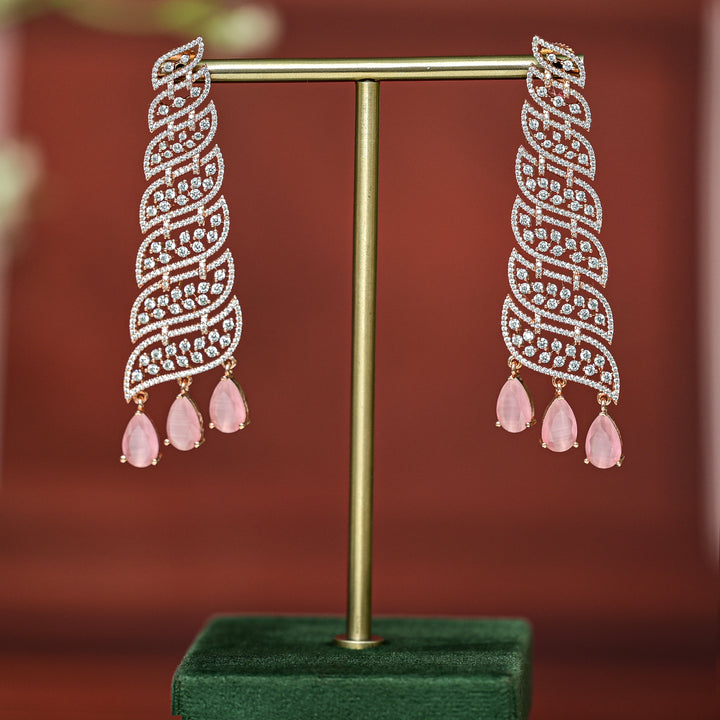 Rose Gold Earrings