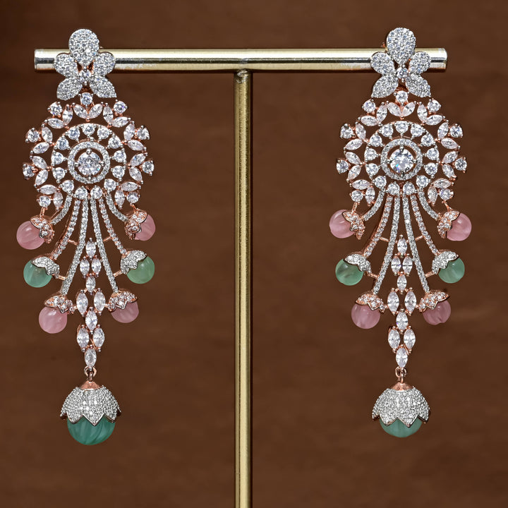 CZ Designer Earrings