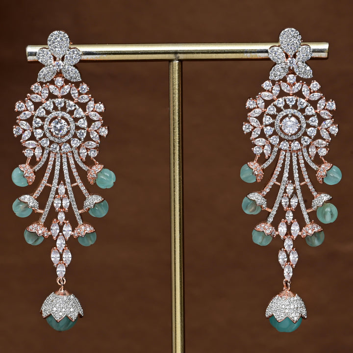 CZ Designer Earrings