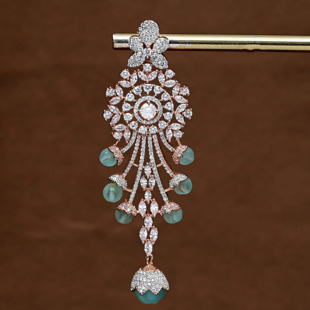 CZ Designer Earrings