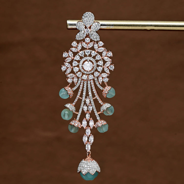 CZ Designer Earrings