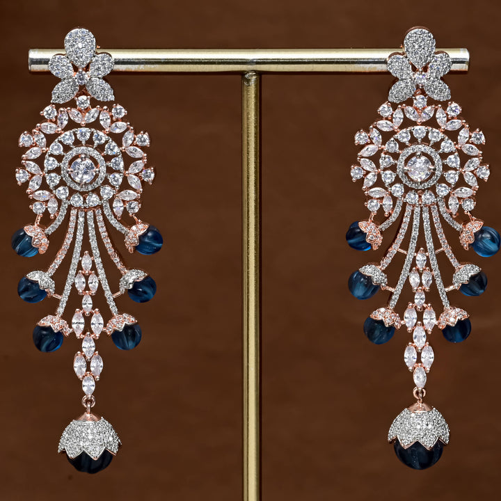 CZ Designer Earrings