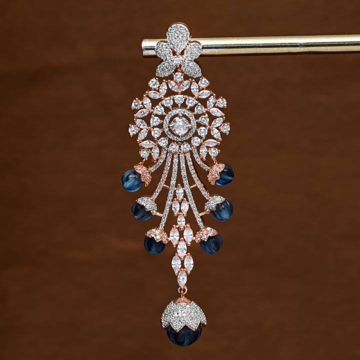 CZ Designer Earrings