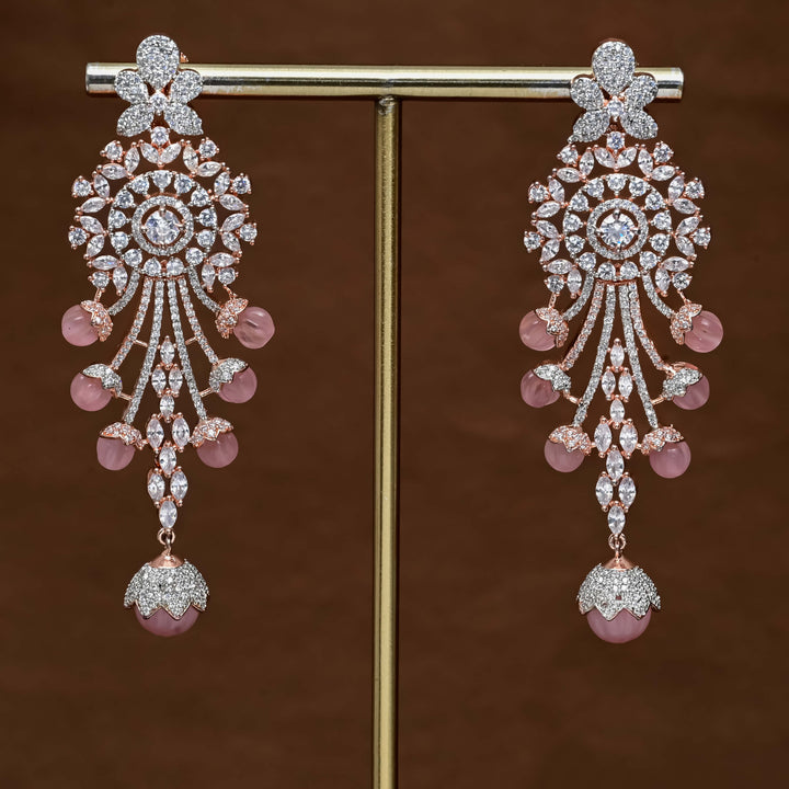 CZ Designer Earrings