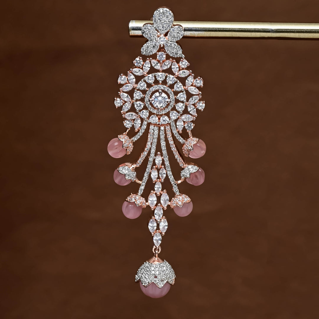 CZ Designer Earrings