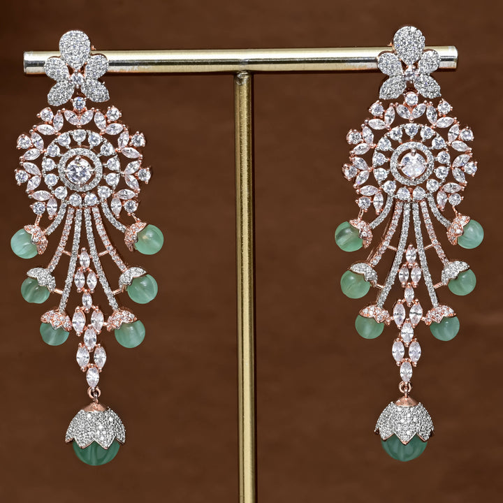 CZ Designer Earrings