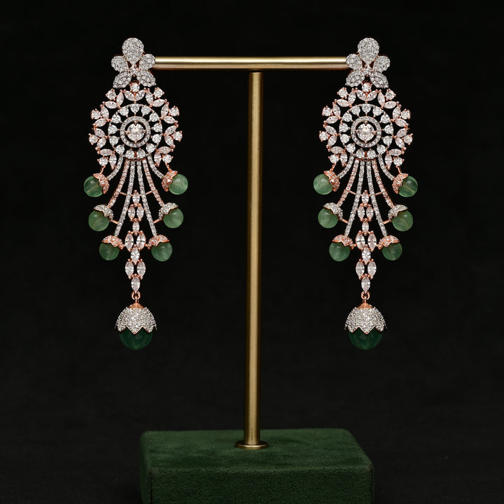 CZ Designer Earrings
