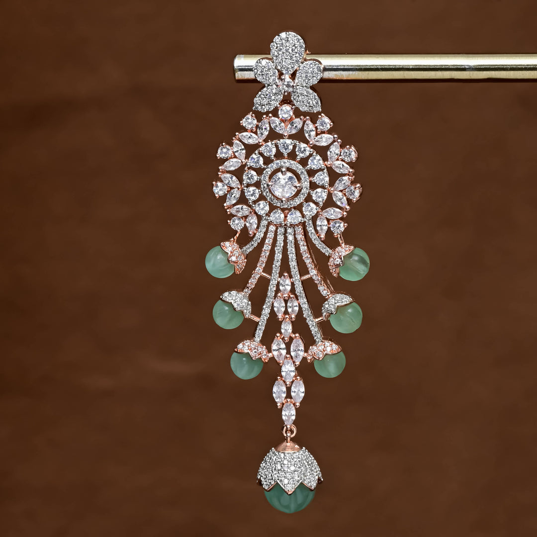 CZ Designer Earrings