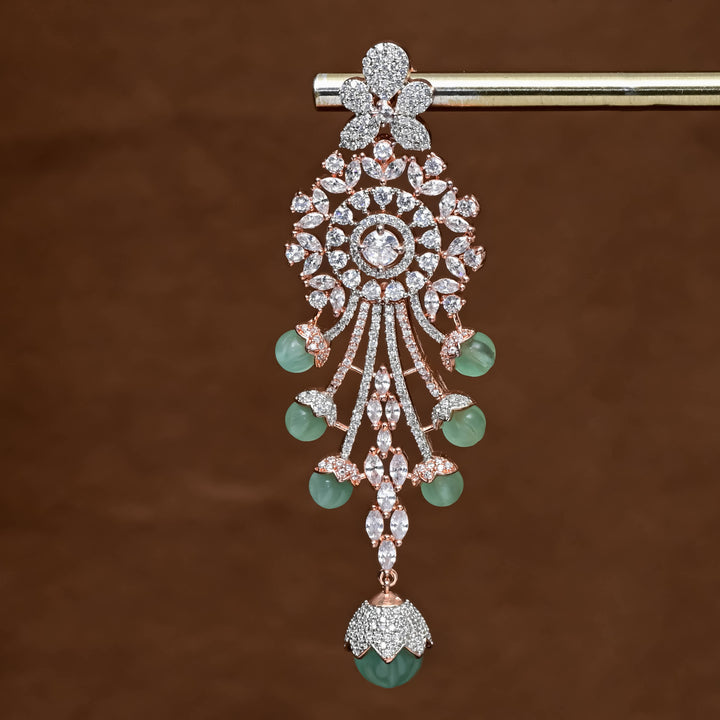 CZ Designer Earrings