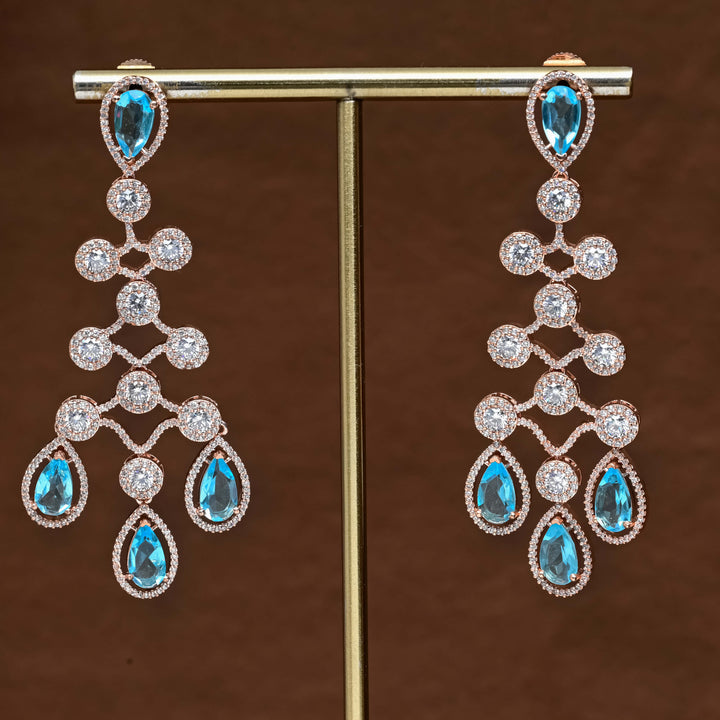 CZ Designer Earrings