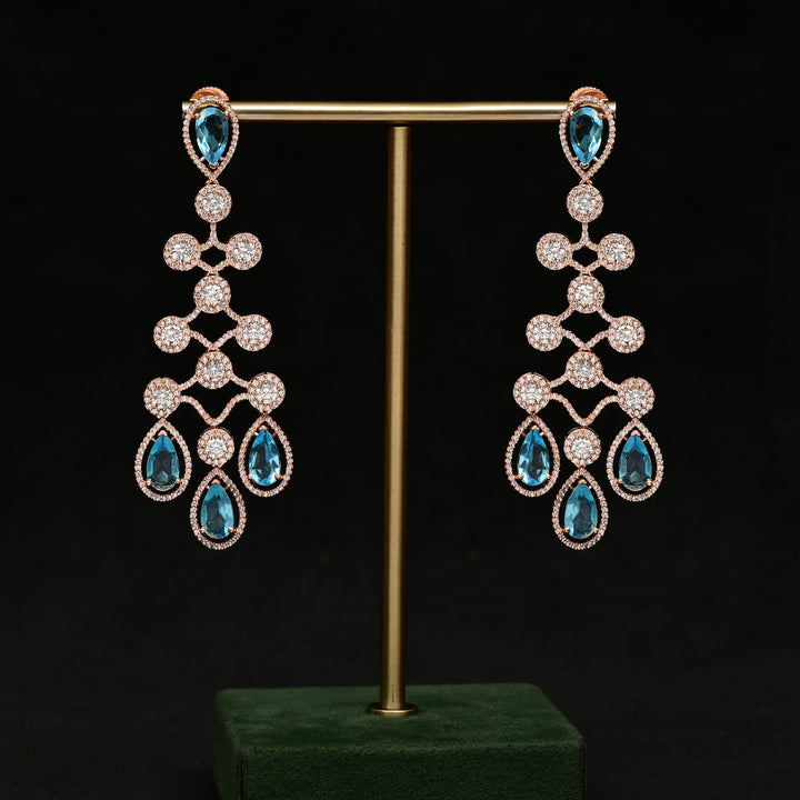 CZ Designer Earrings
