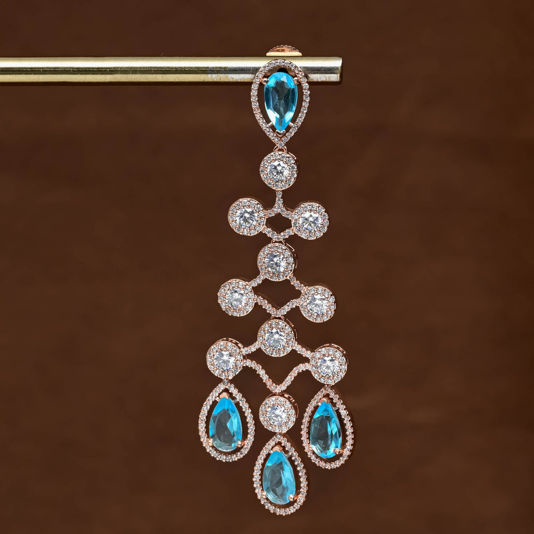 CZ Designer Earrings