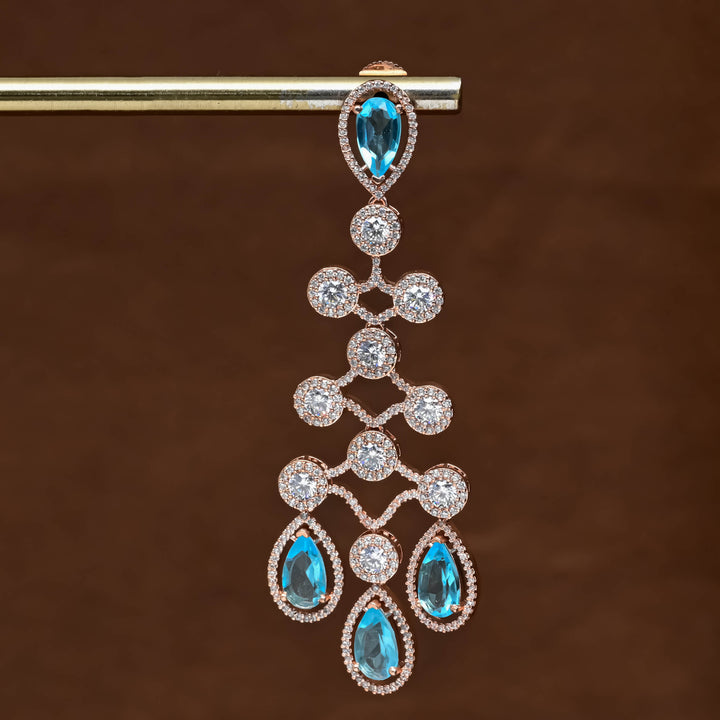 CZ Designer Earrings