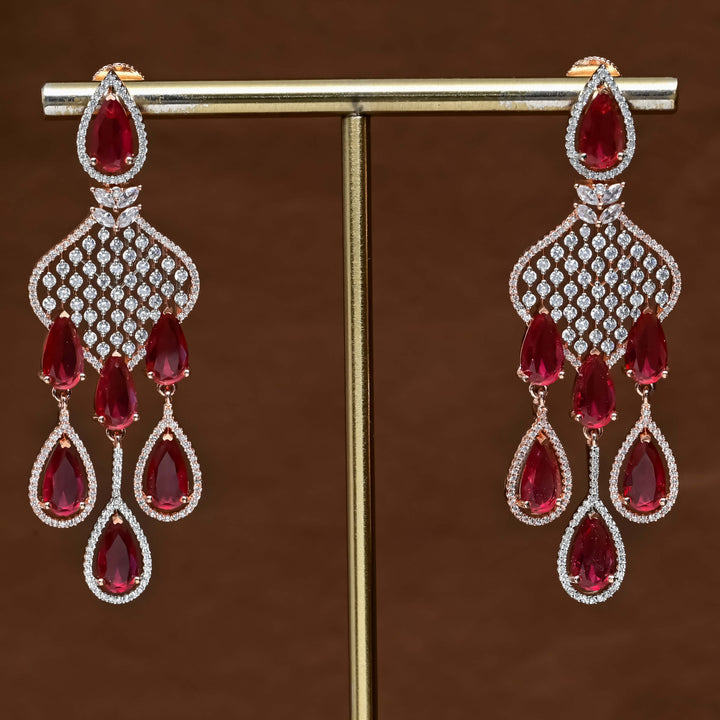 CZ Designer Earrings
