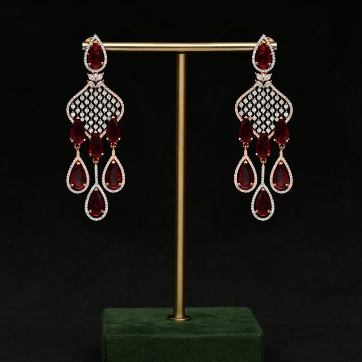 CZ Designer Earrings