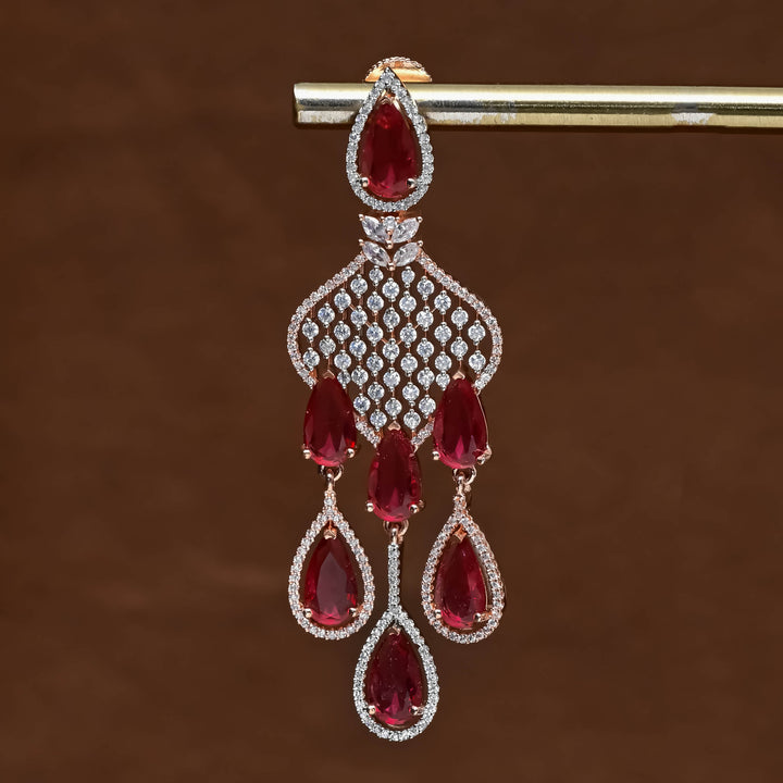 CZ Designer Earrings