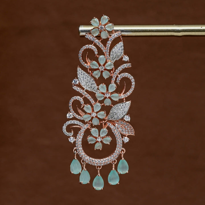 CZ Rose gold Earrings