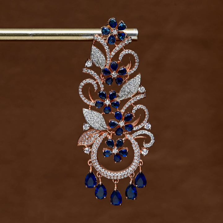 CZ Rose gold Earrings