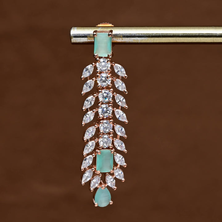 CZ Rose gold Earrings