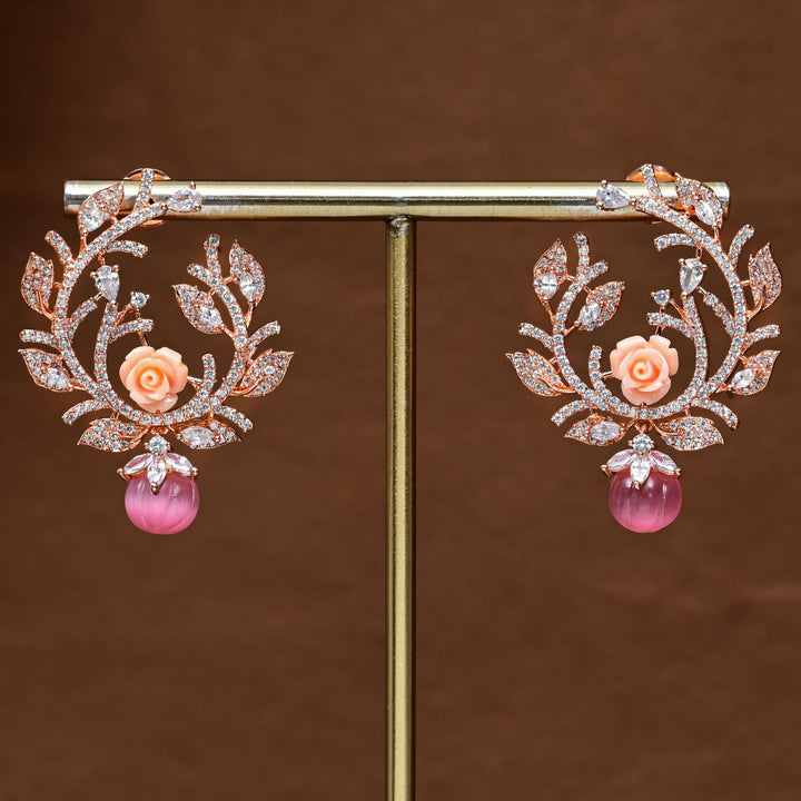 CZ Stud Earrings
