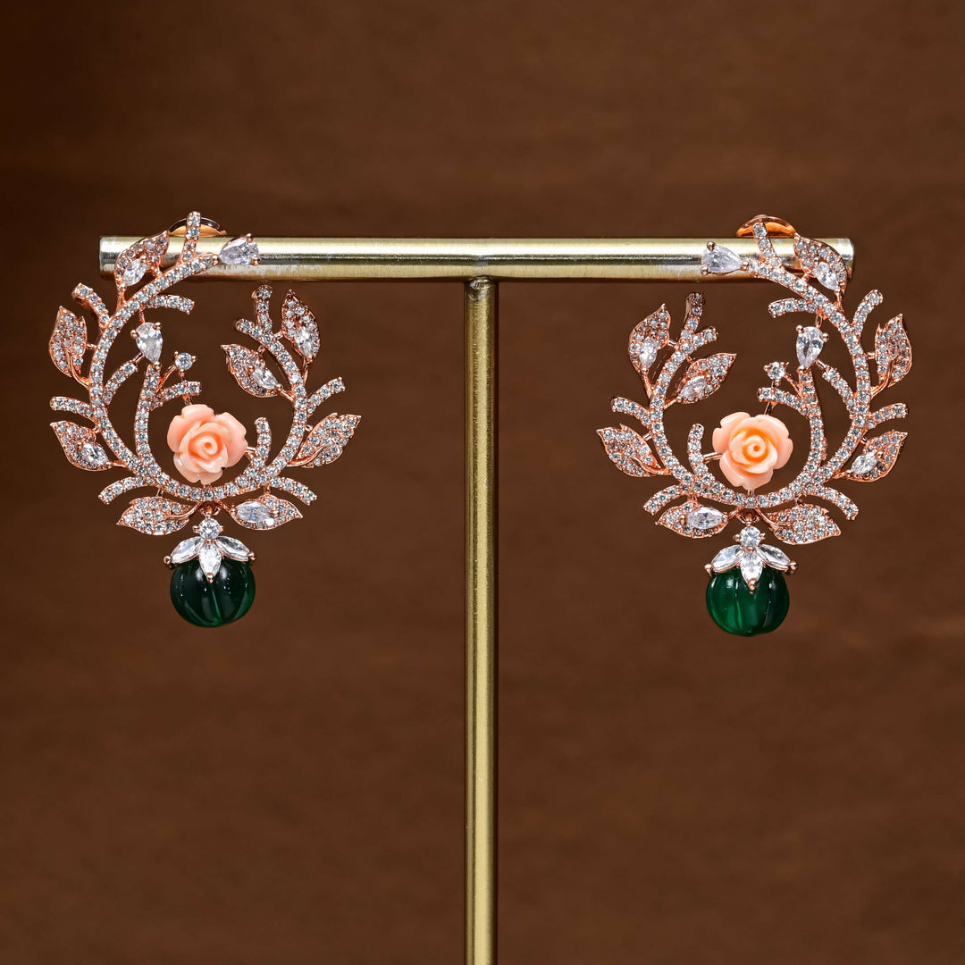 CZ Stud Earrings