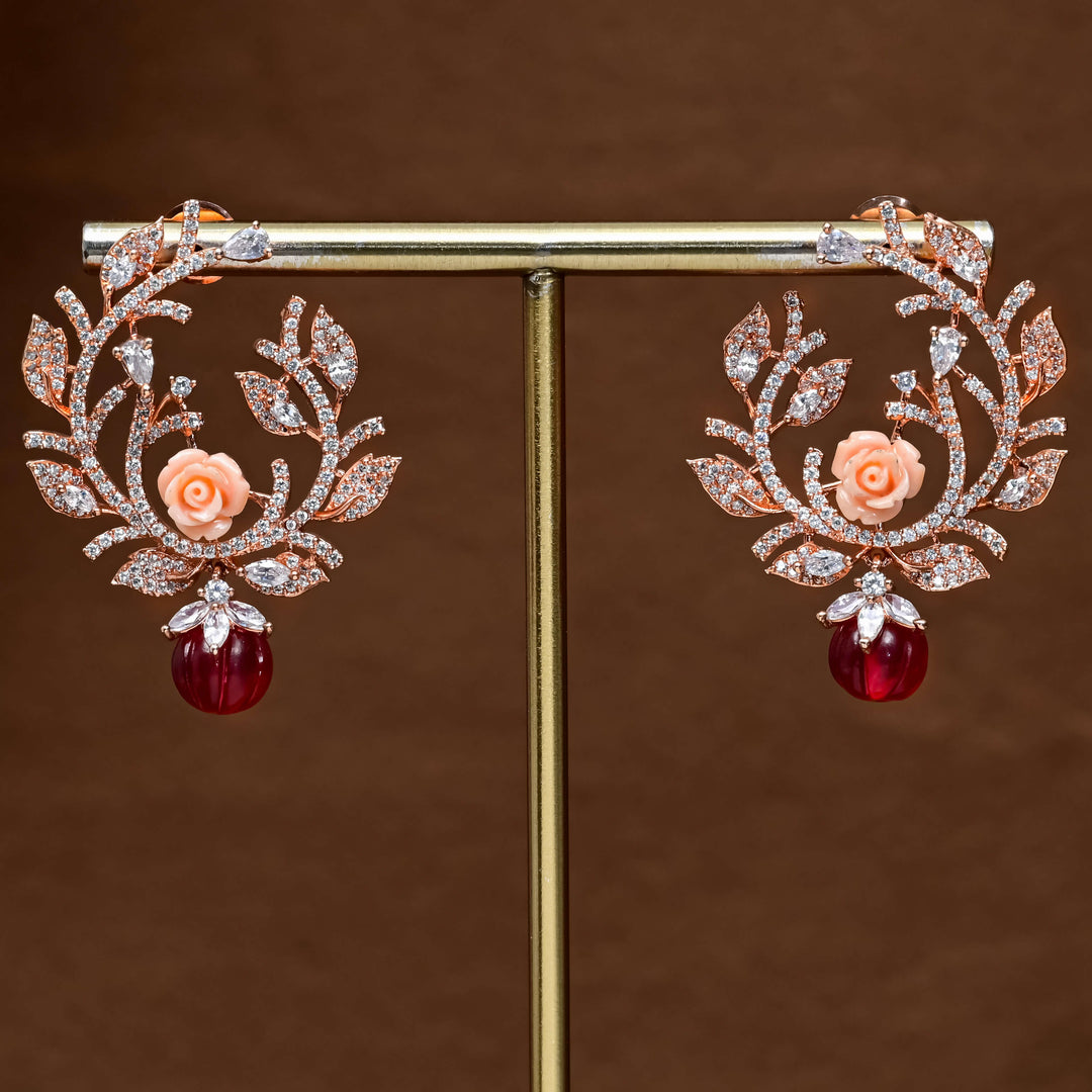 CZ Stud Earrings