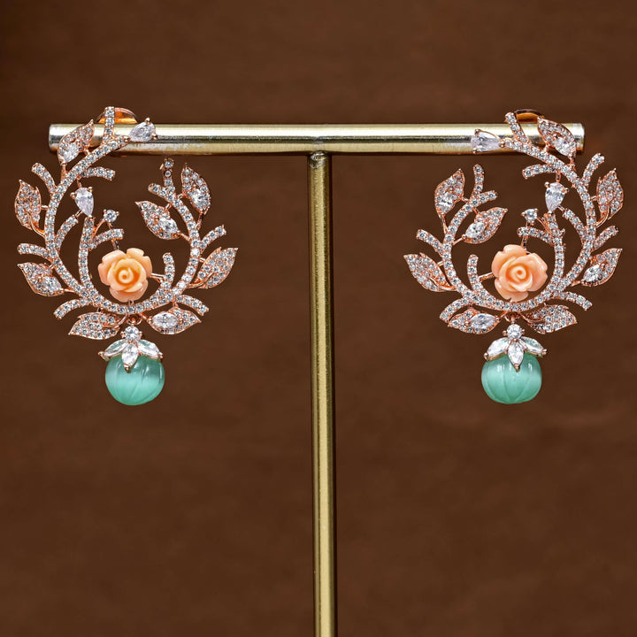 CZ Stud Earrings