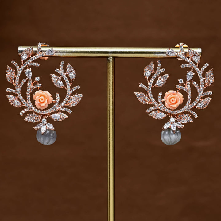 CZ Stud Earrings