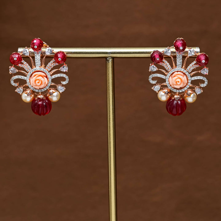 CZ Studs Earrings