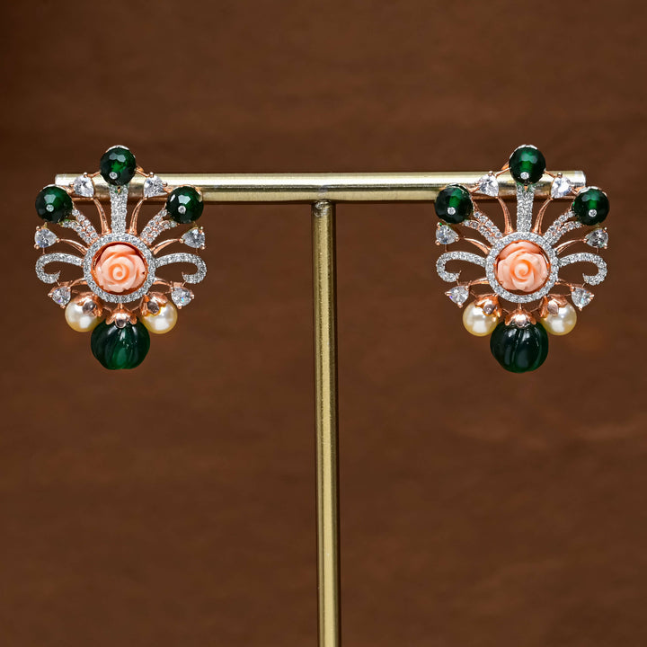CZ Studs Earrings