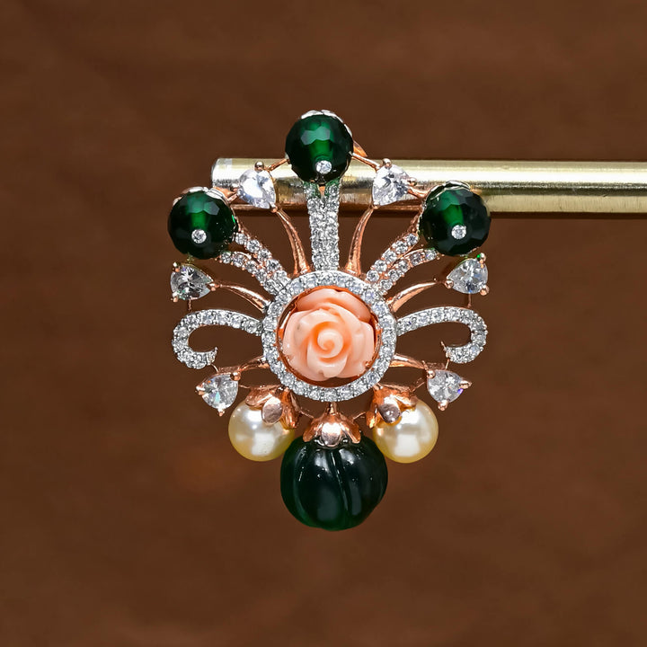 CZ Studs Earrings