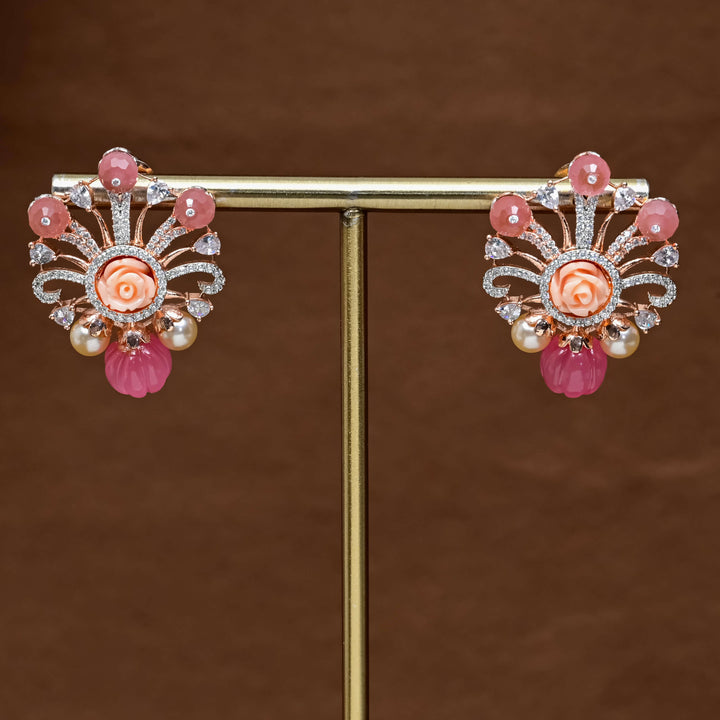 CZ Studs Earrings