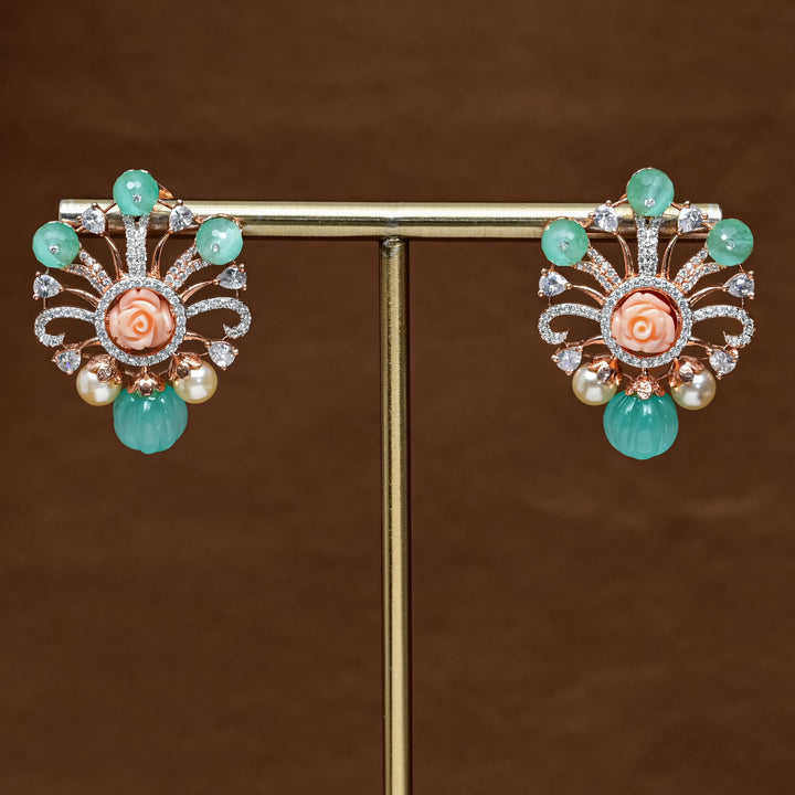 CZ Stud Earrings