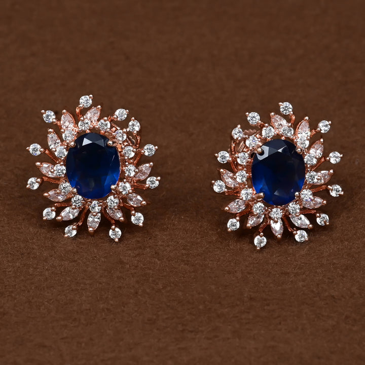 CZ Stud Earrings